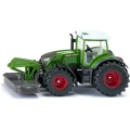 Traktorek Fendt 942 Vario z kosiarką czołową model metalowy SIKU S2000